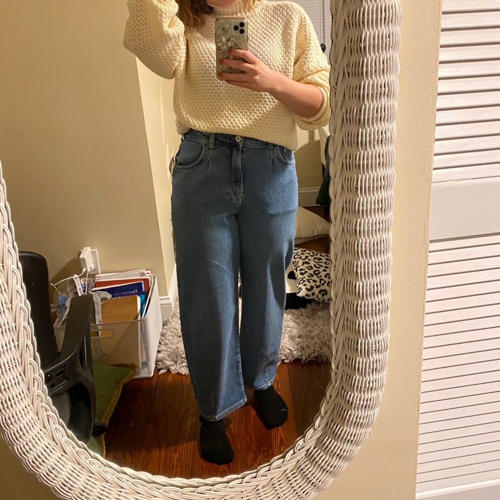 Anthropologie Mom Jeans NEW WITH TAGS size 30
